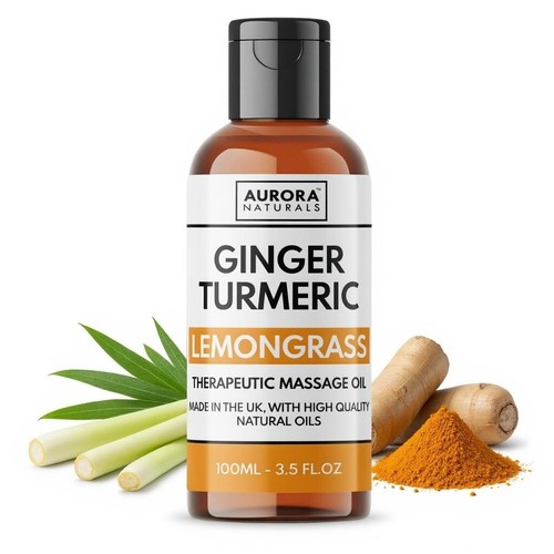 Turmeric massage oil - massage,