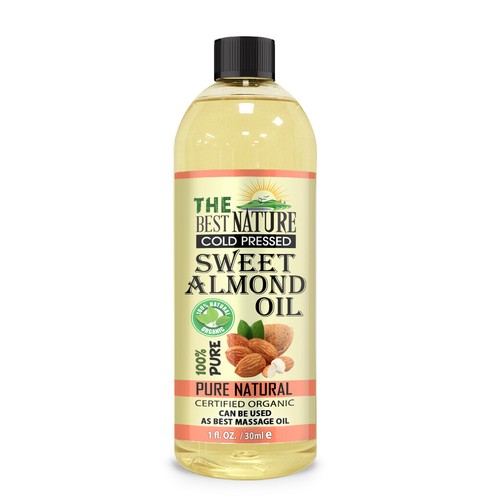 Sweet almond oil - almond,