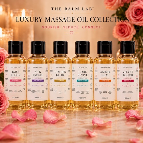 Luxury massage oil body - luxury,