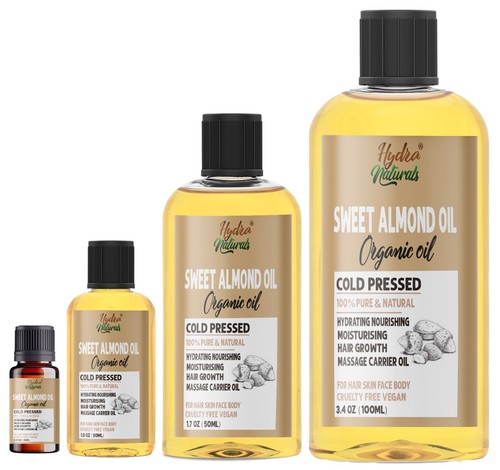 Sweet almond oil organic - almond,