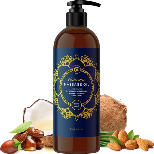 Vanilla massage oil for - massage,