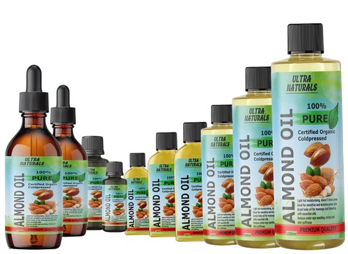 Sweet almond oil organic - sweet,