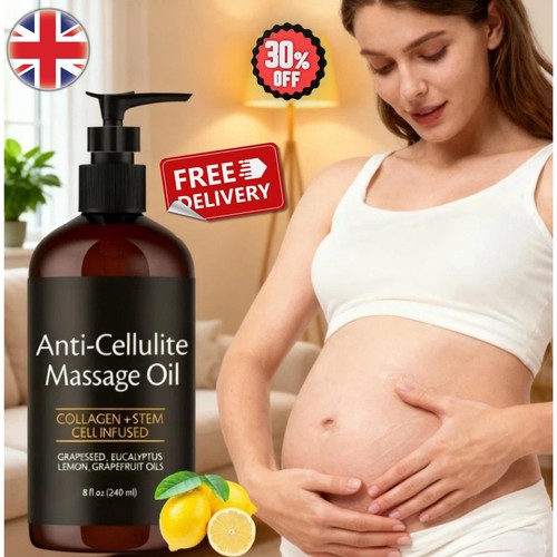 Anti cellulite massage oil - anti,
