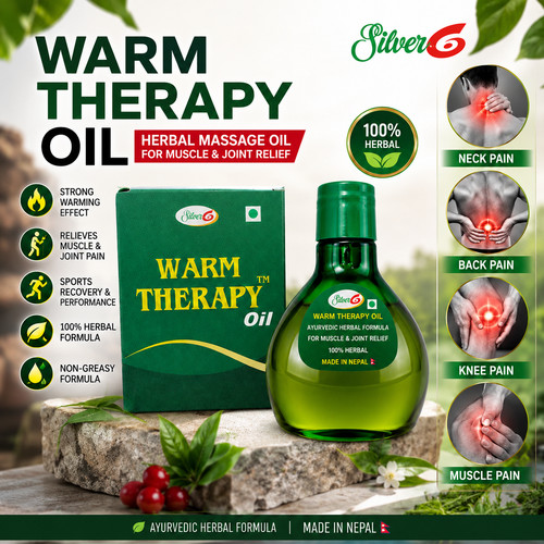 Warm therapy oil 200ml muscle - therapy,
