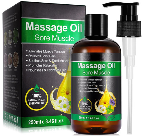 Massage oil for sore - oil,