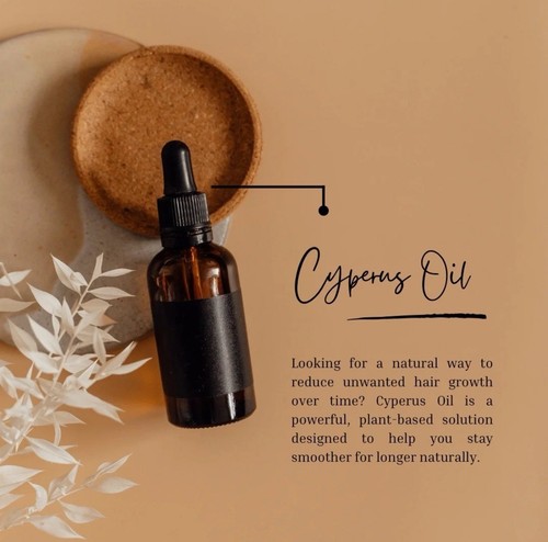 Cyperus oil cold pressed - cold,