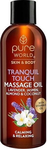 Pure world tranquil - world, touch