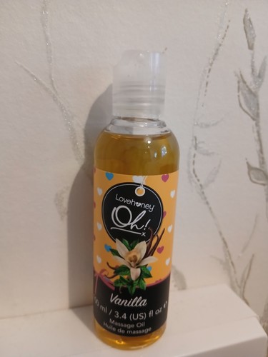 Vanilla massage oil - ,
