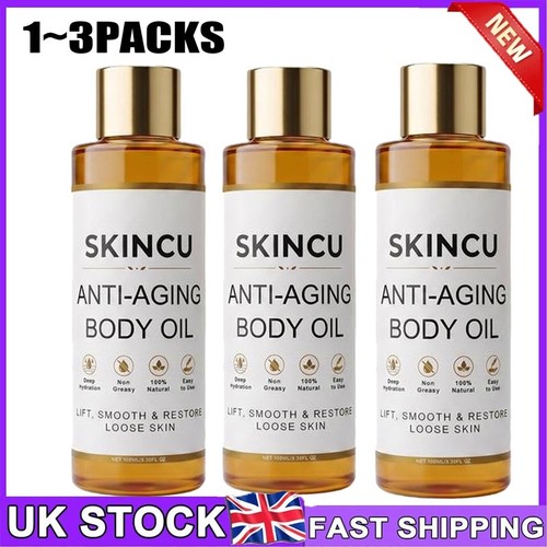 Skincu anti aging body oil - anti-aging,