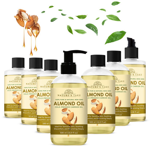 Sweet almond oil organic cold - sweet,