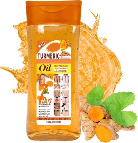 Turmeric massage oil - massage,
