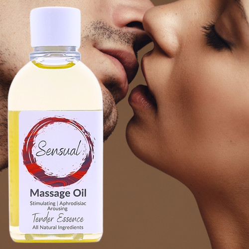 Sensual massage oil 50ml - oil,
