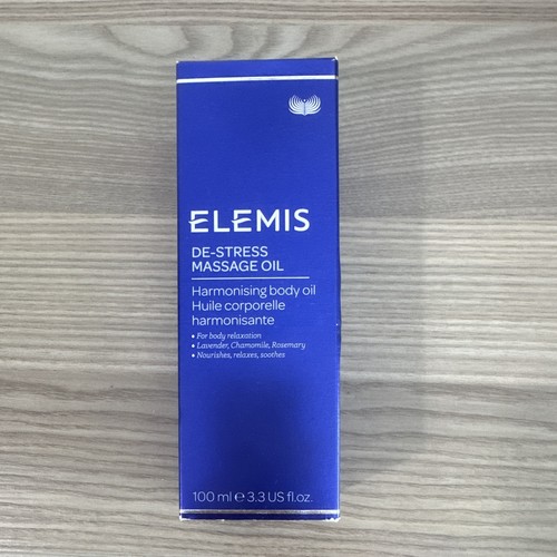Elemis stress massage oil - elemis,