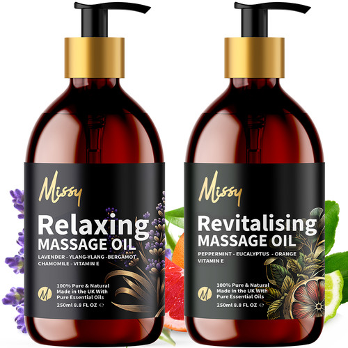 Relaxing revitalising - &,