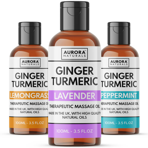 Turmeric ginger massage oil - massage,