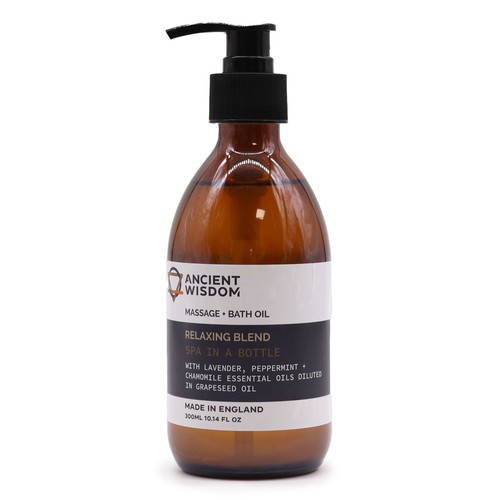 Aromatherapy massage and bath - aromatherapy,