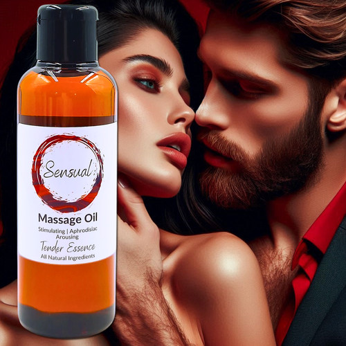 Sensual massage oil - sensual, 100ml