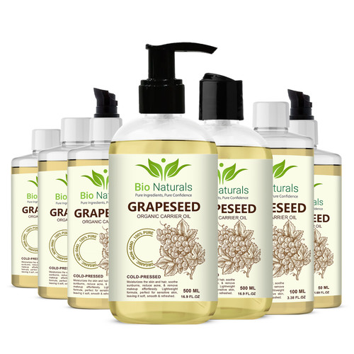 100 pure grapeseed - 100%,