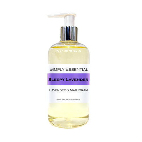Lavender massage oil 250ml - lavender,