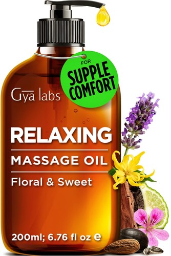 Relaxing massage oil for - relaxing,