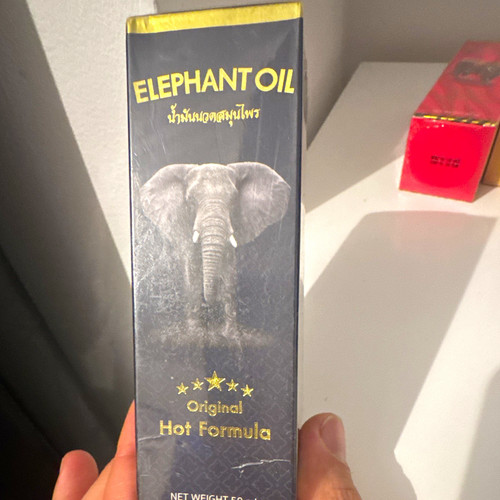 Elephant oil original - elephant,