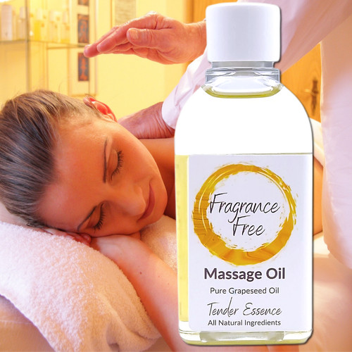 Fragrance free massage oil - free,