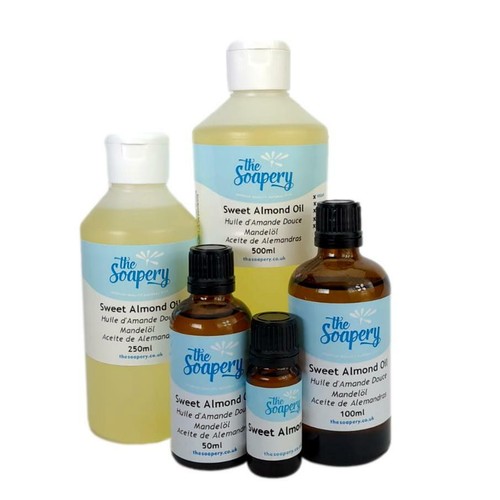 Sweet almond oil 10ml - sweet, 100ml