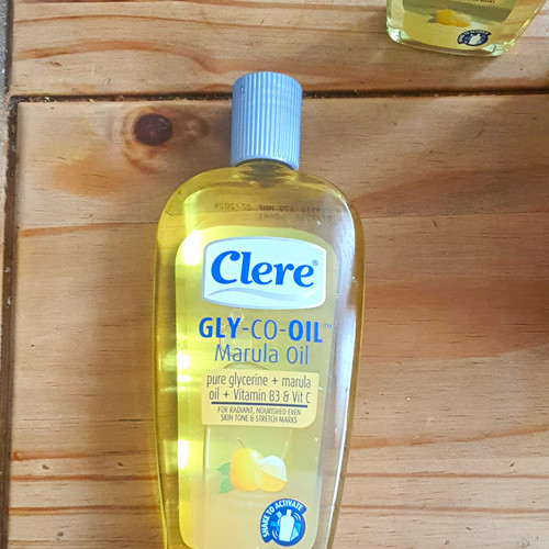 Clere gly oil marula - clere, gly-co-oil