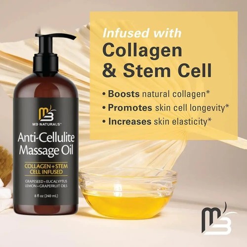 Anti cellulite massage oil - massage,