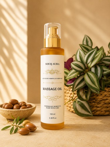 Massage oil - massage,