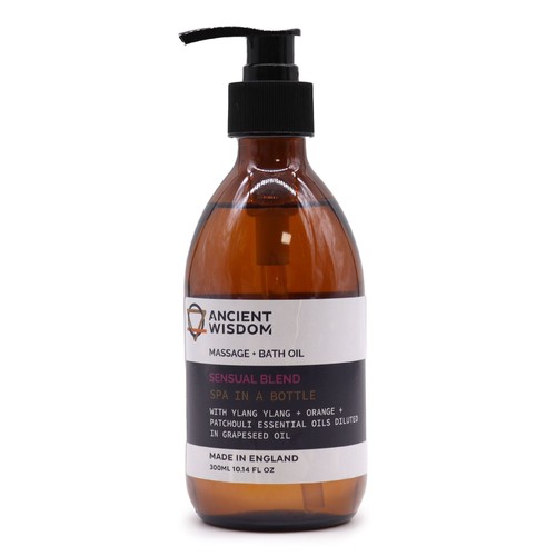 Aromatherapy massage and bath - aromatherapy,