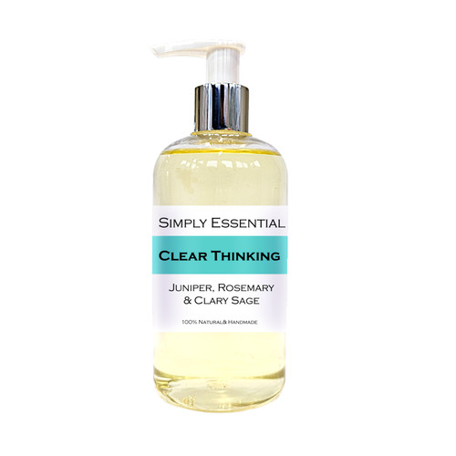 Invigorating body massage oil - invigorating,
