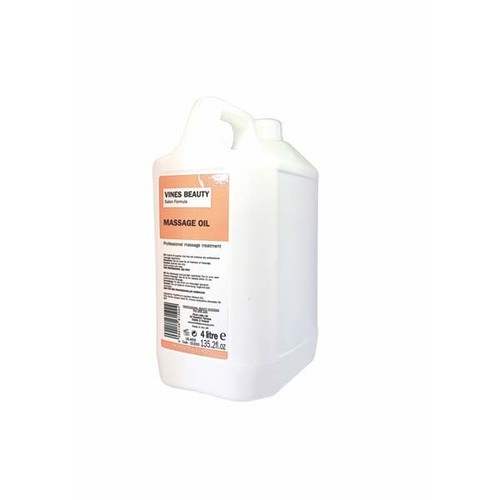 Vines massage oil litre - vines,