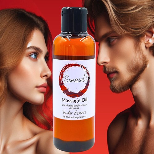 Sensual massage oil - massage, blend