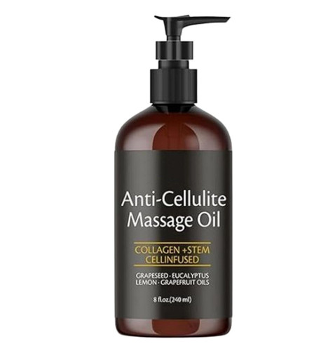 Anti cellulite massage - cellulite, oil