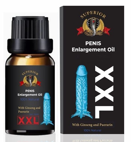 Superior big xxl oil - xxl, male