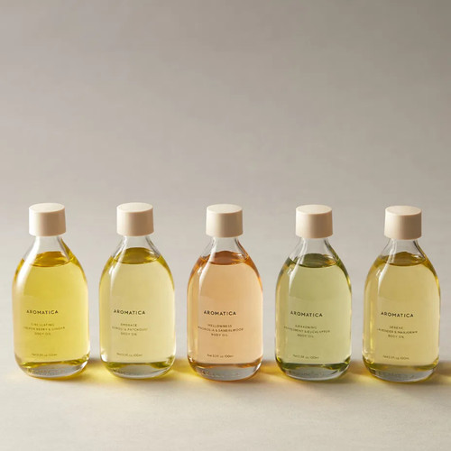 Aromatica body oil set 100ml - set,