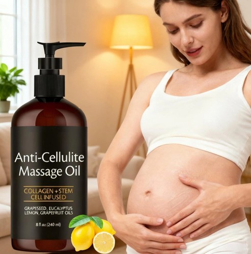 Anti cellulite massage oil - cellulite,