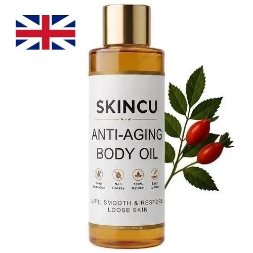 Skincu anti aging body oil - anti-aging,