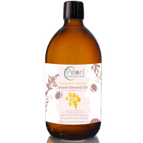 Sweet almond oil cosmetic - sweet,