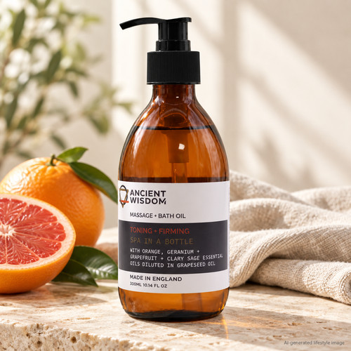 Toning and firming massage - toning,