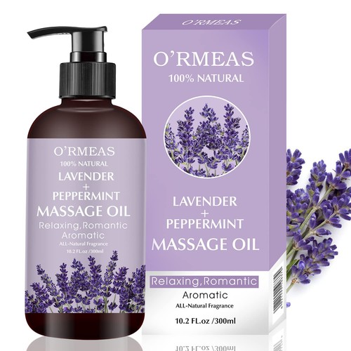 Massage oil for relaxing - massage,
