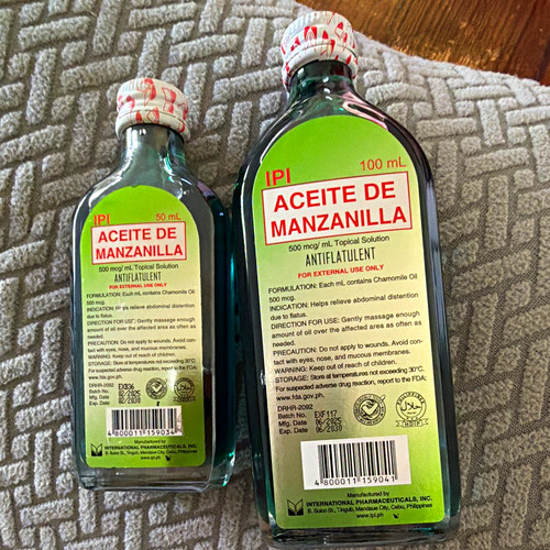 Ipi aceite manzanilla - aceite, de