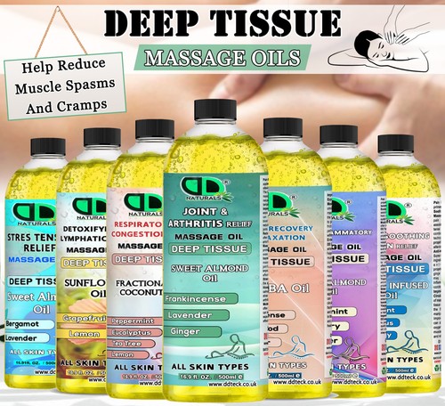 Deep tissue massage oil - tissue, sex