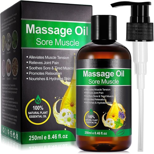 Soothing massage oil for - massage,