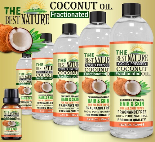 Coconut fractionated oil - fractionated,