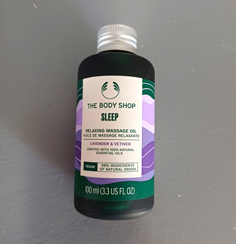 The body shop sleep - the,