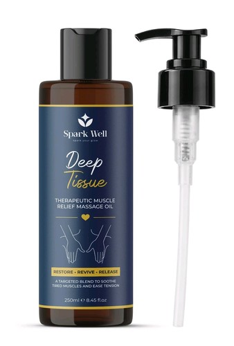 Spark well deep tissue massage - spark,