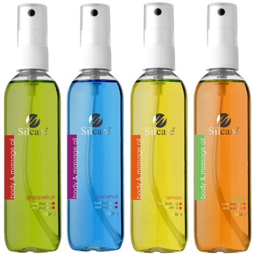 Silcare aromatic body massage - silcare,
