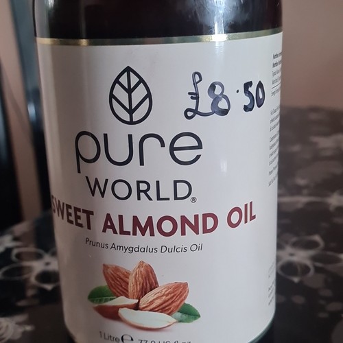 Almond oil